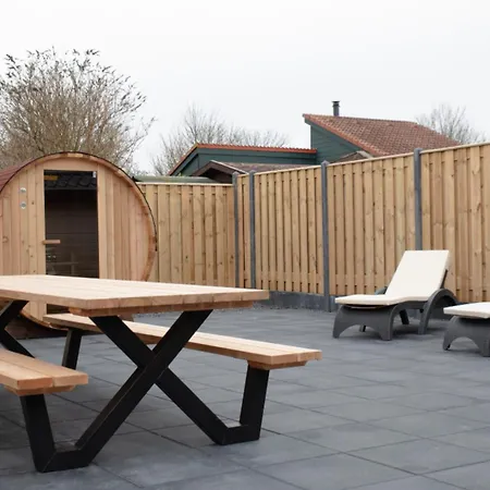 In Zevenhuizen With Sauna, Cleaning Included Holiday home *